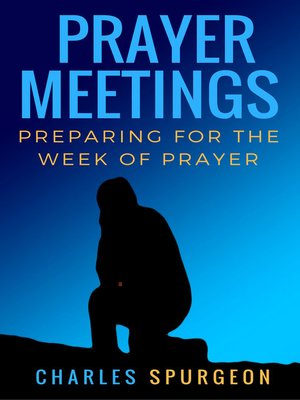 cover image of Prayer meetings